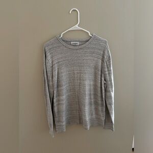 GOODFELLOW & CO gray/white sweater